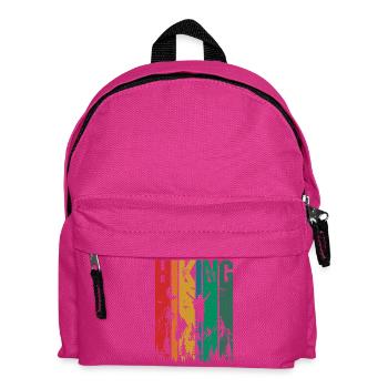 Wandern - Kinder Rucksack - Fuchsia - Vorne