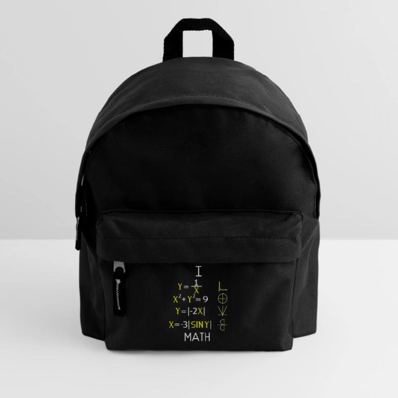 Math Math Math Professeur de mathématiques Mathématicien Sac à dos Enfant