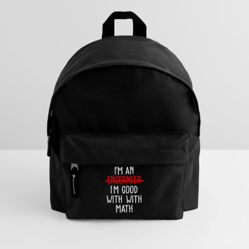 Math Math Math Teacher Mathematician Kids' Backpack