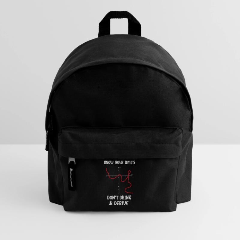Math Math Math Teacher Mathematician Kids' Backpack