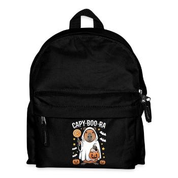 Capybara Halloween Capy-Boo-Ra Fun - Kids' Backpack - black - Front