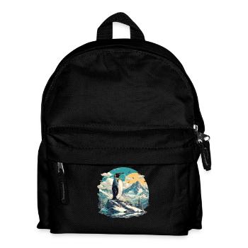 Pingouins Pingouin - Sac à dos Enfant - noir - Devant