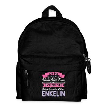 Je ne suis pas seulement une amie cool, petite-fille - Sac à dos Enfant - noir - Devant