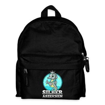 Silver Badge Swimming Passed Performance - Kids' Backpack - black - Front