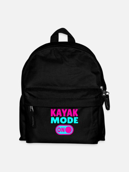Mode kayak activé - Sac à dos Enfant - noir