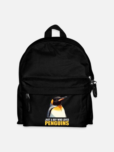 Pingouins Pingouin - Sac à dos Enfant - noir