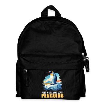 Penguins Penguin - Kids' Backpack - black - Front