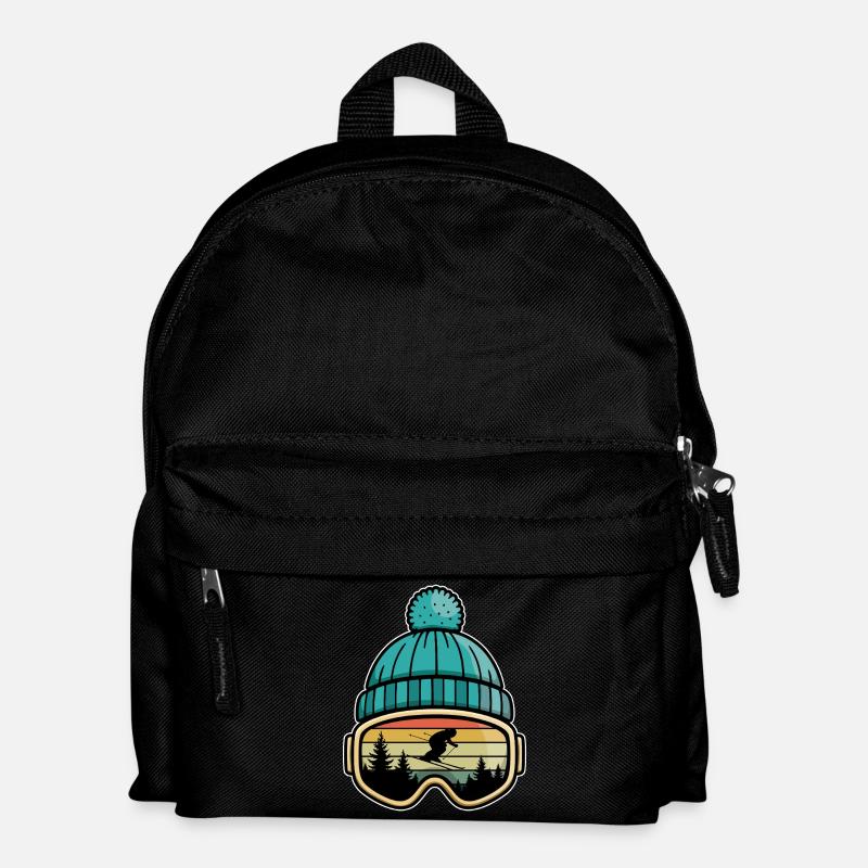 Après Ski Party Crew Schnee Skifahren Ski - Kinder Rucksack - Schwarz