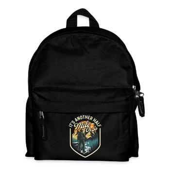 Es ist noch eine halbe Meile oder so Wanderwanderer - Kinder Rucksack - Schwarz - Vorne