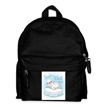 Scellez le froid - Sac à dos Enfant - noir - Devant