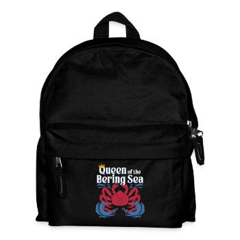 Alaska King Crab - Kids' Backpack - black - Front