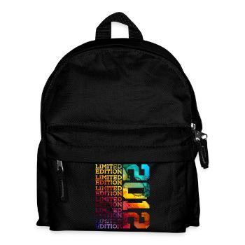 ÉDITION LIMITÉE 2012 14 ANS 14E ANNIVERSAIRE - Sac à dos Enfant - noir - Devant