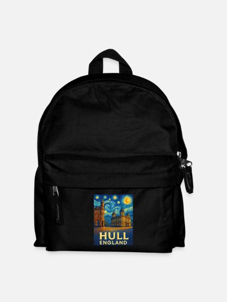 Hull England - Kids' Backpack - black