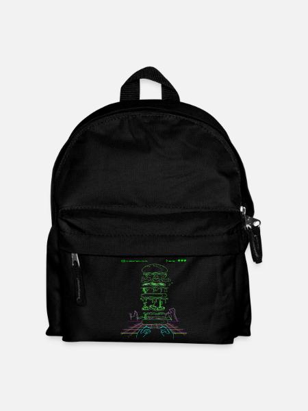 Gaming - Kinder Rucksack - Schwarz