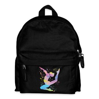 Gymnastique au sol Gymnastique artistique - Sac à dos Enfant - noir - Devant