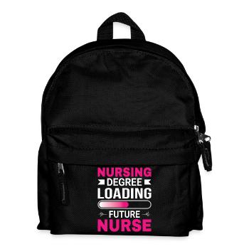 Formation des infirmières - Sac à dos Enfant - noir - Devant