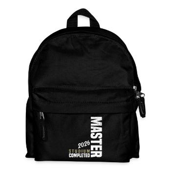 Master's degree 2026 - Kids' Backpack - black - Front