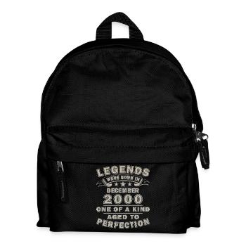 December 2000 December Jubilee December 2000 - Kids' Backpack - black - Front