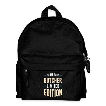 Der Einzige Schlachter Limited Edition - Kinder Rucksack - Schwarz - Vorne