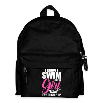 Natation Sports nautiques Float Gifts - Sac à dos Enfant - noir - Devant
