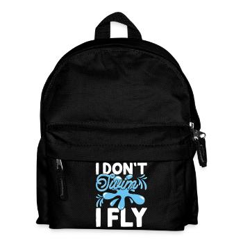 Natation Sports nautiques Float Gifts - Sac à dos Enfant - noir - Devant