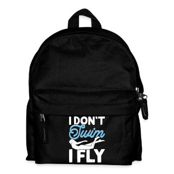 Natation Sports nautiques Float Gifts - Sac à dos Enfant - noir - Devant