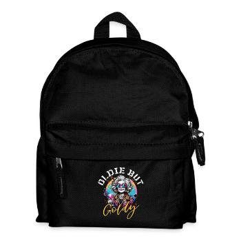 Oldie But Goldy Stark Und Stilvoll - Kinder Rucksack - Schwarz - Vorne