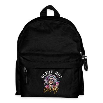 Oldie But Goldy Stark Und Stilvoll - Kinder Rucksack - Schwarz - Vorne