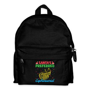 Euphonium Santa ́s Fanfare baryton préférée - Sac à dos Enfant - noir - Devant