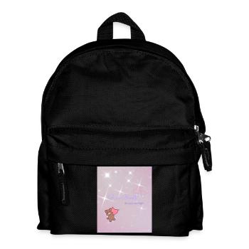 Brillez fort – Soyez votre propre lumière - Sac à dos Enfant - noir - Devant