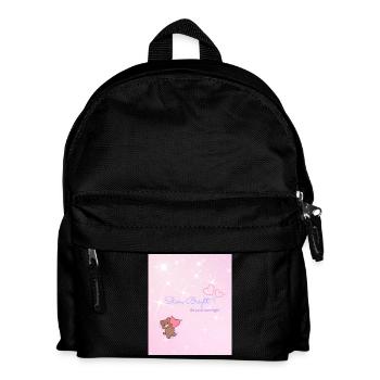 Brillez fort – Soyez votre propre lumière - Sac à dos Enfant - noir - Devant