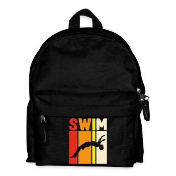 Natation Sports nautiques Float Gifts - Sac à dos Enfant - noir - Devant