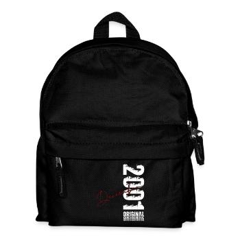 25e anniversaire Original Décembre Volume 2001 - Sac à dos Enfant - noir - Devant