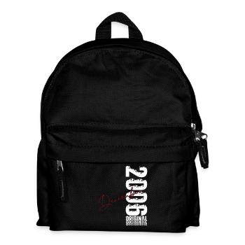20e anniversaire Original Décembre Volume 2006 - Sac à dos Enfant - noir - Devant