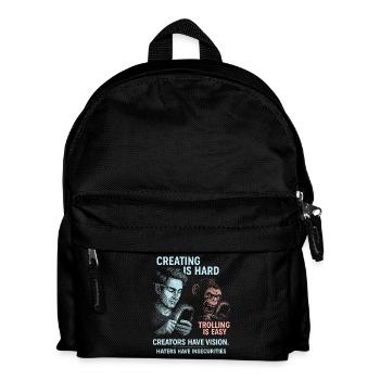 Social Media Creator Shirt Influencers Creators - Kids' Backpack - black - Front