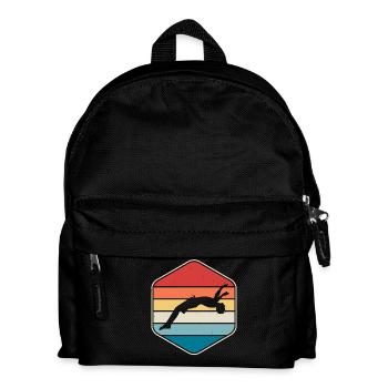 Natation Sports nautiques Float Gifts - Sac à dos Enfant - noir - Devant