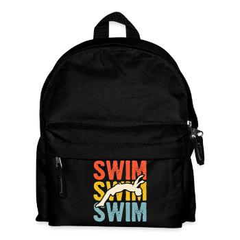 Natation Sports nautiques Float Gifts - Sac à dos Enfant - noir - Devant