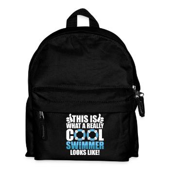 Natation Sports nautiques Float Gifts - Sac à dos Enfant - noir - Devant