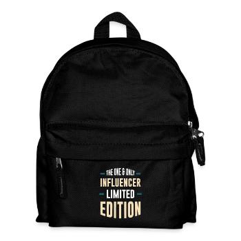 Only Influencer Limited Edition - Kids' Backpack - black - Front