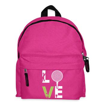 Golf - Kinder Rucksack - Fuchsia - Vorne