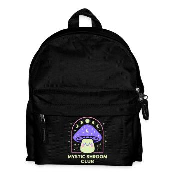 Mystische Hände-Linienkunst - Kinder Rucksack - Schwarz - Vorne