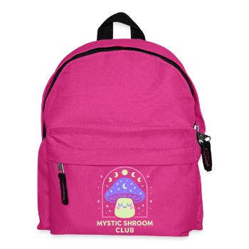 Mystische Hände-Linienkunst - Kinder Rucksack - Fuchsia - Vorne