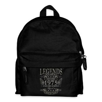 December 1975 - 1975 December - Kids' Backpack - black - Front