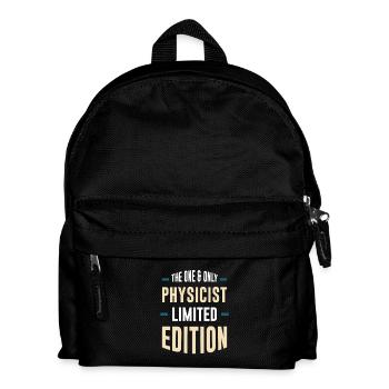 Only Physicist Limited Edition - Kids' Backpack - black - Front