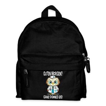 Pflegerin Geschenke Pflege Lustig Krankenpflegerin - Kinder Rucksack - Schwarz - Vorne