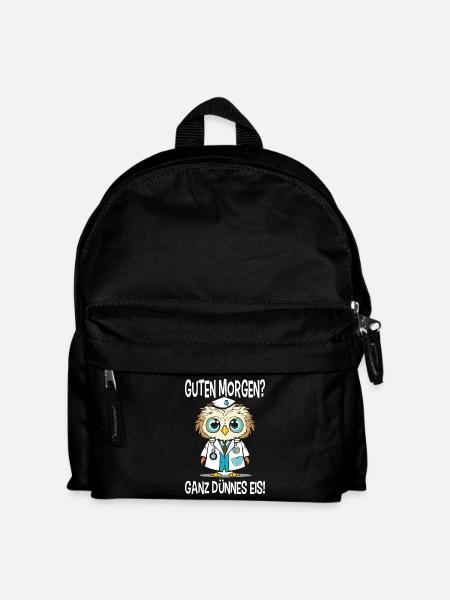 Pflegerin Geschenke Pflege Lustig Krankenpflegerin - Kinder Rucksack - Schwarz