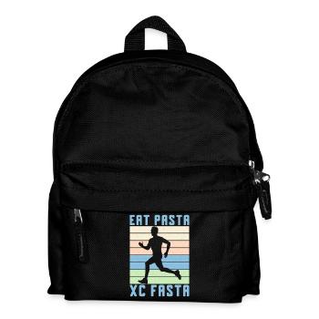 Cadeau de course XC drôle XC Runner Edition - Sac à dos Enfant - noir - Devant