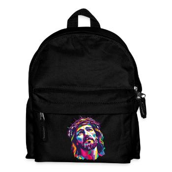 Jesus - Kids' Backpack - black - Front