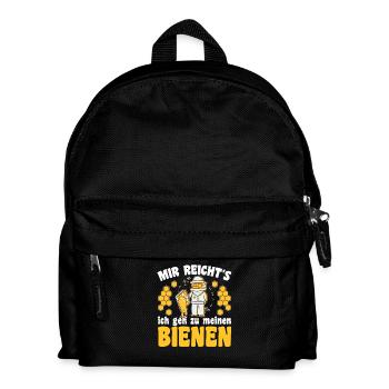 Conception apicultrice pour apiculteurs - Sac à dos Enfant - noir - Devant