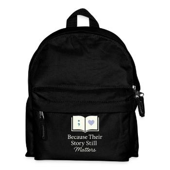 Suicide Loss Remembrance Walk Suicide - Kids' Backpack - black - Front